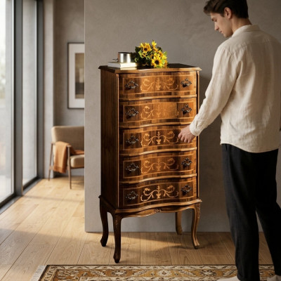 Smal hoog dressoir slaapkamer woonkamer dressoirs dressoir