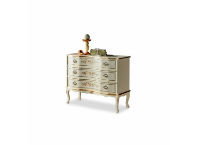 Luxe design kast echt hout meubels dressoir barok Italiaans.