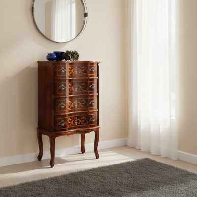 Designer Italiaanse houten meubels dressoir dressoir sideboard luxe stijl.
