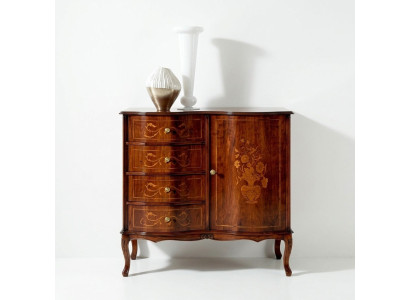 Luxe designer Italiaanse houten meubels dressoir dressoir barok stijl sideboard