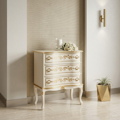 Ontwerper Italiaanse houten meubels hoge kast ladenkasten kasten wit
