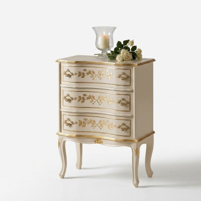 Ontwerper Italiaanse houten meubels hoge kast ladenkasten kasten wit