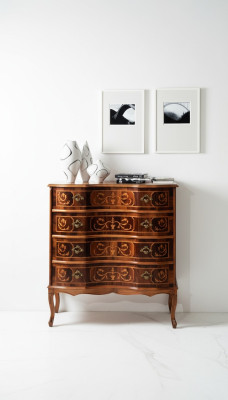 Ontwerper Luxe Italiaanse houten meubels dressoir kast dressoir massief hout
