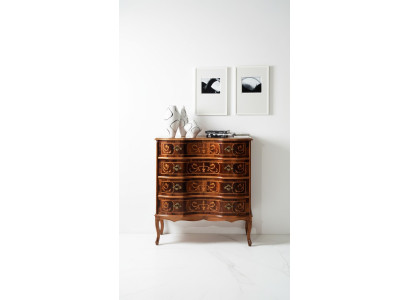 Ontwerper Luxe Italiaanse houten meubels dressoir kast dressoir massief hout