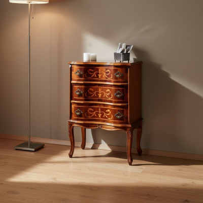 Ontwerper Italiaanse houten meubels commode kast dressoir slaapkamer