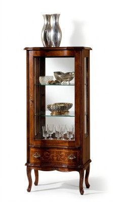 Ontwerper luxe houten vitrinekast design dressoir Italiaanse meubels sideboard nieuw