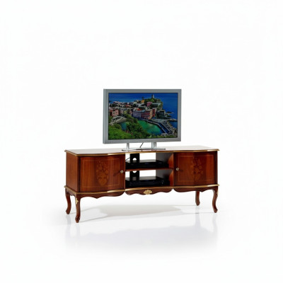 Hoogwaardige design meubels tv kast rtv woonkamer kast luxe wanden sideboard hout