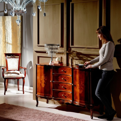 Dressoirkast laden Houten meubels Kasten Commode Luxe Designerconsoles