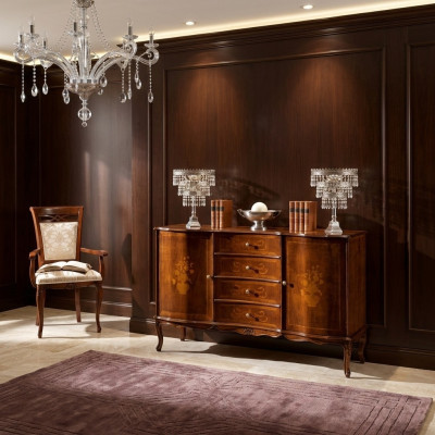 Dressoirkast laden Houten meubels Kasten Commode Luxe Designerconsoles