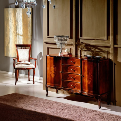 Dressoirkast laden Houten meubels Kasten Commode Luxe Designerconsoles