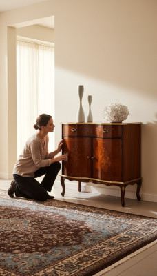 Meubel Luxe Dressoir Kast Italiaanse Stijl Buffet Ontwerp Ladenkasten