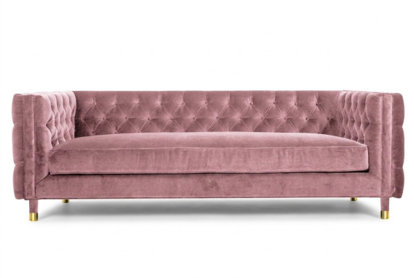 Rosa Chesterfield Bank Creatieve Meubels 4-zits Nieuwe xxl Grote Banken