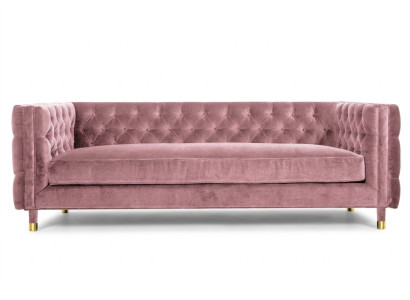 Rosa Chesterfield Bank Creatieve Meubels 4-zits Nieuwe xxl Grote Banken