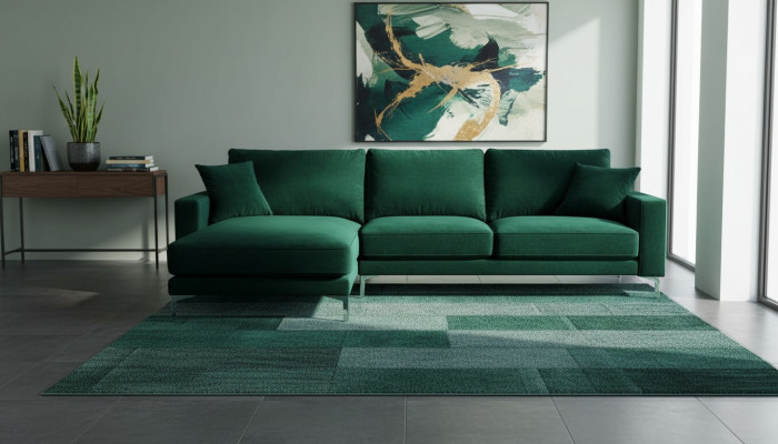 Loft Sofa Luxe Hoekbank Meubels Hoekbank Velours Bankstellen sofa's groen Woonkamer