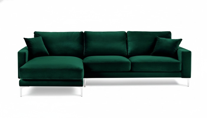 Loft Sofa Luxe Hoekbank Meubels Hoekbank Velours Bankstellen sofa's groen Woonkamer