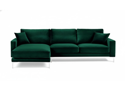 Loft Sofa Luxe Hoekbank Meubels Hoekbank Velours Bankstellen sofa's groen Woonkamer