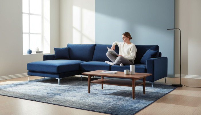 Loft bank Luxe hoekbank Moderne woonkamermeubelen Hoekbanken fluwelen bankstellen