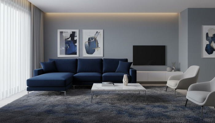 Loft bank Luxe hoekbank Moderne woonkamermeubelen Hoekbanken fluwelen bankstellen