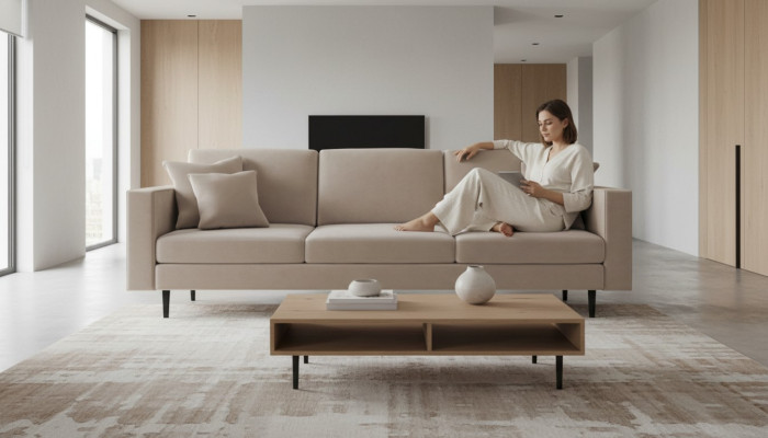 Italiaanse stijl meubels sofa bank textiel stof fluweel sofa's banken woonkamer
