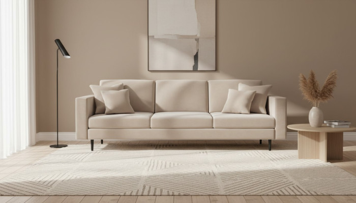 Italiaanse stijl meubels sofa bank textiel stof fluweel sofa's banken woonkamer