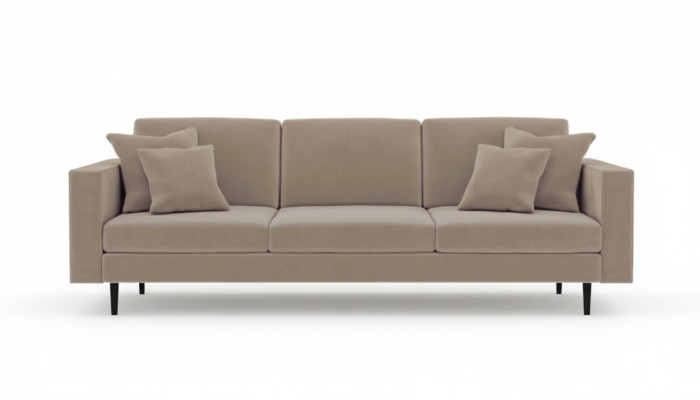 Italiaanse stijl meubels sofa bank textiel stof fluweel sofa's banken woonkamer