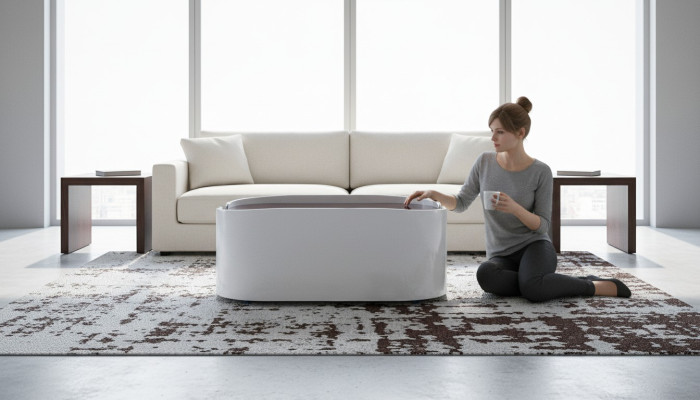 Salontafel modern design meubels hout luxe wit nieuw creatieve woonkamertafel