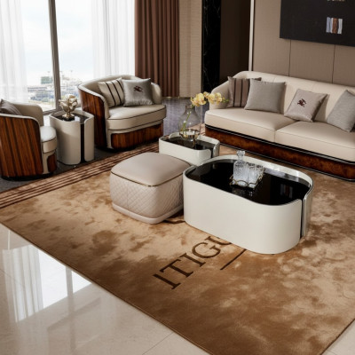 Salontafels Tafels Modern Creatief Woonkamer Ontwerp Meubels Hout Luxe Nieuw Tafel