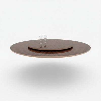 Eettafel Bruin Ronde Tafels Ontwerp Meubels Luxe Eettafel Keuken