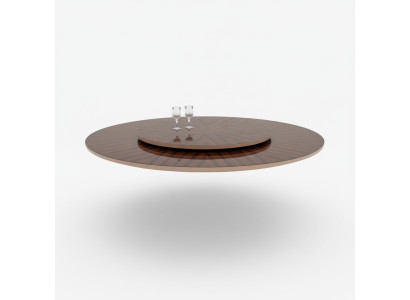 Eettafel Bruin Ronde Tafels Ontwerp Meubels Luxe Eettafel Keuken