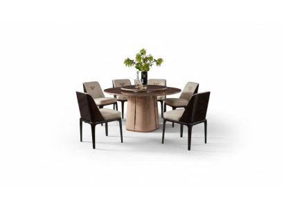 Eettafel Tafel Meubels Armstoel Stoel Set 5-delig Groep Design Eetkamer