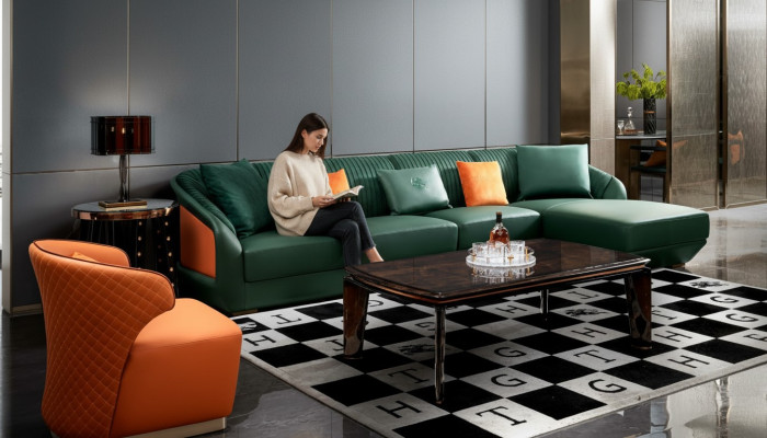 Salontafel, Verfijnde houten bijzettafel, Modern designmeubilair, Luxe woonkamer