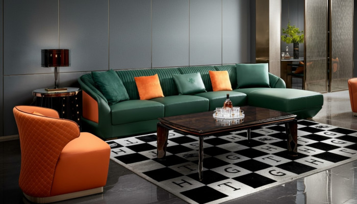 Salontafel, Verfijnde houten bijzettafel, Modern designmeubilair, Luxe woonkamer