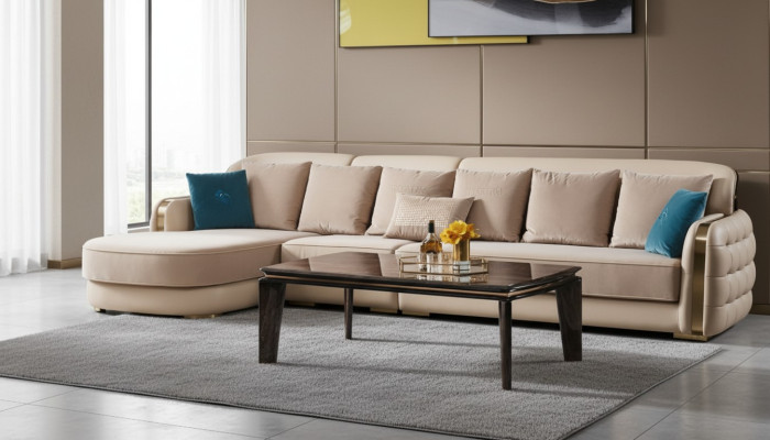 Salontafel Woonkamer Hout Modern Design Meubels Luxe Tafel Tafels
