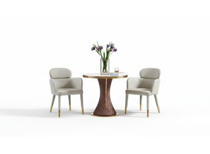 Fauteuil Leer Wit Modern Meubels Armstoel Ontwerp Meubels Luxe Roestvrij Staal