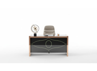 Kantoorkast Bruin Hout Werkkamer Bruin Modern Design Meubels Luxe Kast