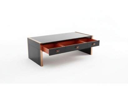 Kantoortafel Hout Bruin Tafel Kantoor Moderne Ontwerpmeubels Luxe