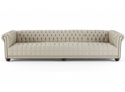 Crème Chesterfield woonkamer vierzits design banken sofa meubelstoffen sofa's