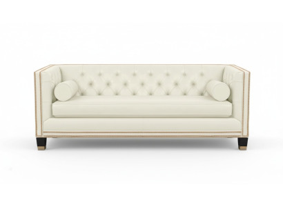 Beige Chesterfield Sofa Meubels Leer Woonkamer Modern Design Banken Sofas Nieuw