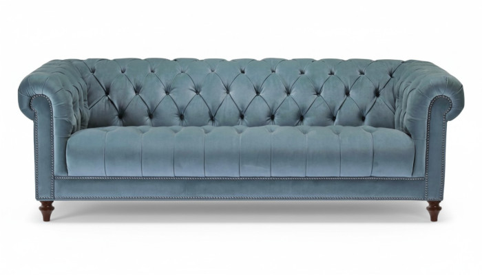 Chesterfield Turkoois Design Bank Bekleed Bankstel Nieuw Driezits Stof Woonkamer Chesterfield Turquoise Design Bank Gestoffeerde Bank Nieuw Driezit Stof Woonkamer