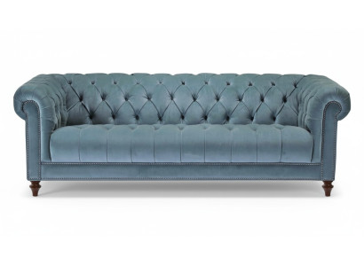 Chesterfield Turkoois Design Bank Bekleed Bankstel Nieuw Driezits Stof Woonkamer Chesterfield Turquoise Design Bank Gestoffeerde Bank Nieuw Driezit Stof Woonkamer