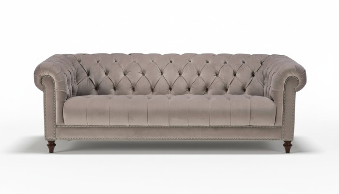 Braun driezits stof woonkamer design banken gestoffeerde sofa's XXL groot nieuw