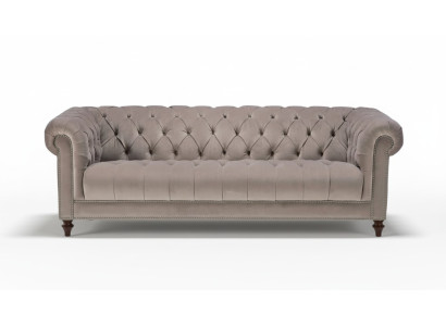 Braun driezits stof woonkamer design banken gestoffeerde sofa's XXL groot nieuw
