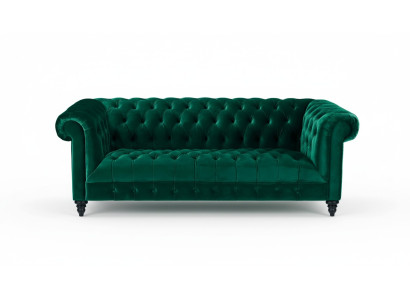 Chesterfield Turkoois Bank Luxe Beklede Meubels Bank met Knopen Driezitter Fluweel Chesterfield Turkoois Bank Luxe Beklede Meubels Bank met Knopen Driezitter Fluweel