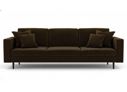 Braun vierzits bank stof woonkamerontwerp banken gestoffeerde sofa's nieuw creatief