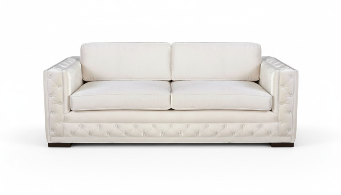 Weiß Chesterfield Modern Design Banken Stoff Bank Nieuwe Creatieve Meubels 3 Zits