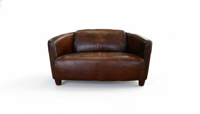 Bruin leren bank nieuw creatieve meubels woonkamer modern design banken sofa's