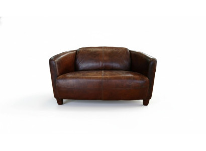 Bruin leren bank nieuw creatieve meubels woonkamer modern design banken sofa's
