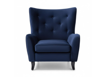 Fauteuil Textiel Chesterfield fluweel meubels woonkamer moderne banken blauw.