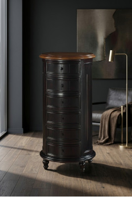 Ontwerp dressoir kast luxe hout ronde dressoirs kasten plank