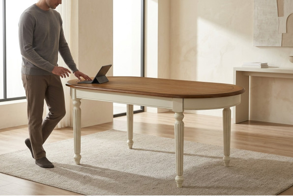 Tafel Ontwerper Vergadertafel Houten tafel Tafels Vergadering Eetkamer Eettafels Nieuw